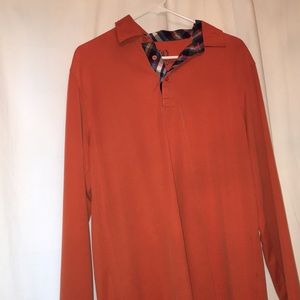 Long Sleeve MENS Bugatchi Shirt